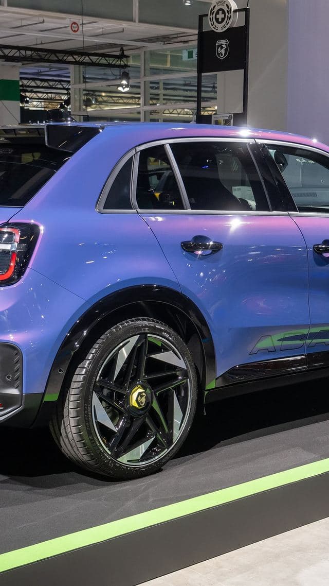 Abarth 600e