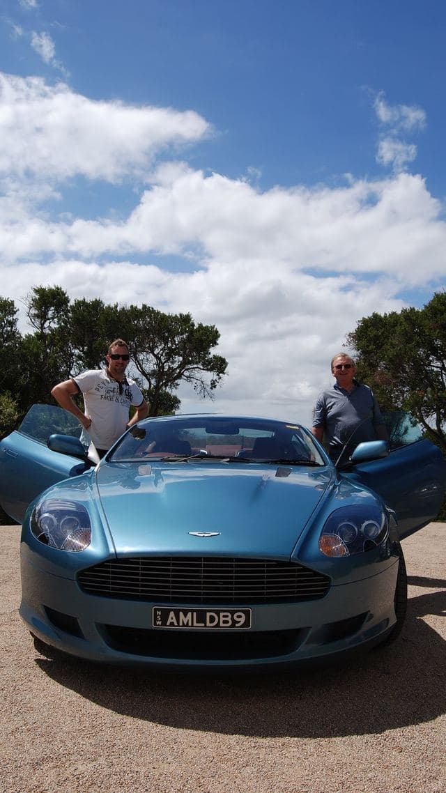Aston Martin DB9