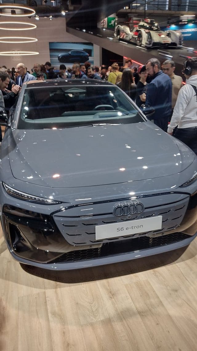 Audi S6 e-tron