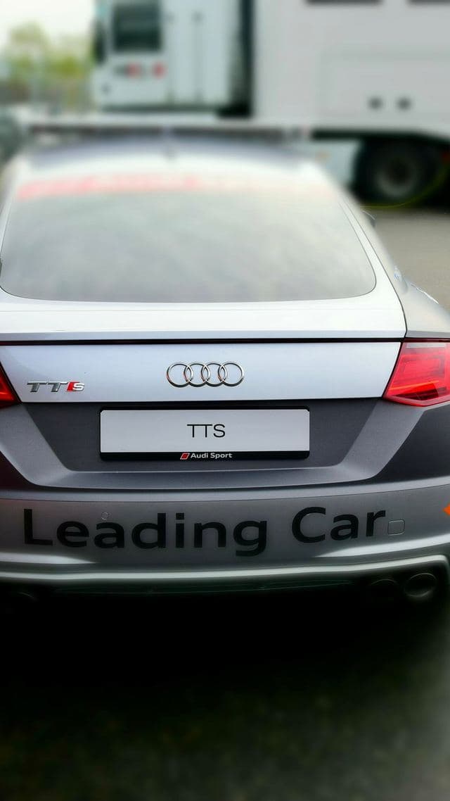 Audi TTS