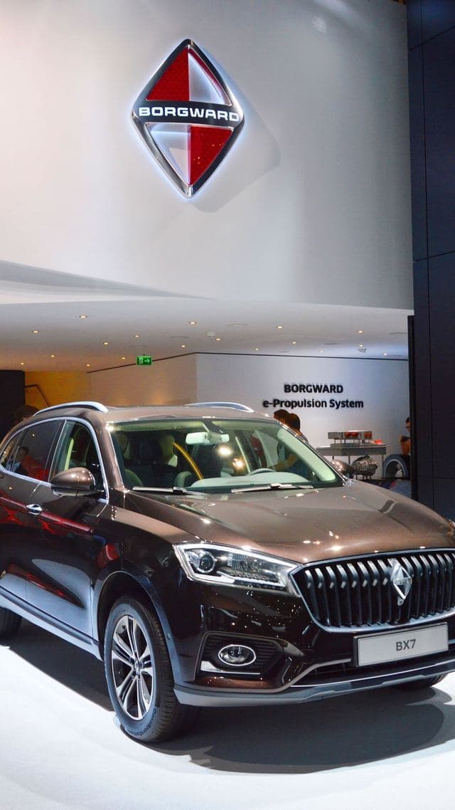 Borgward BX7