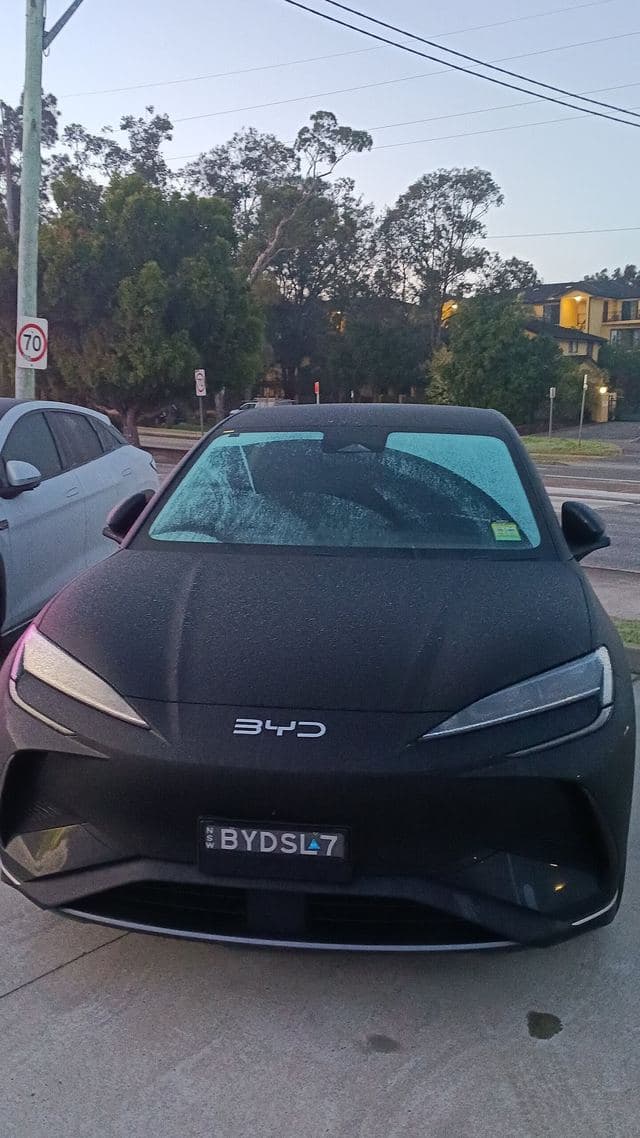 BYD Sealion 7