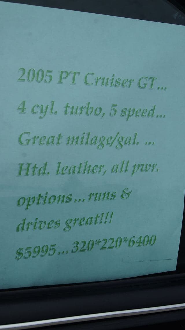 Chrysler PT Cruiser