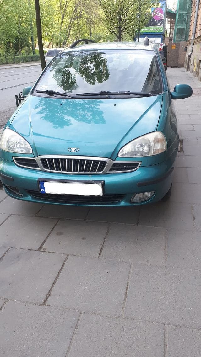 Daewoo Tacuma