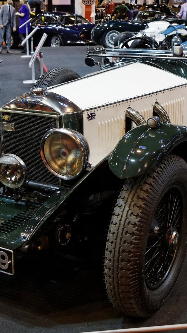 Invicta 4 ½-Litre S-Type