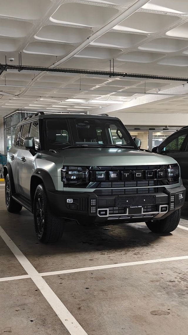 Jetour T2