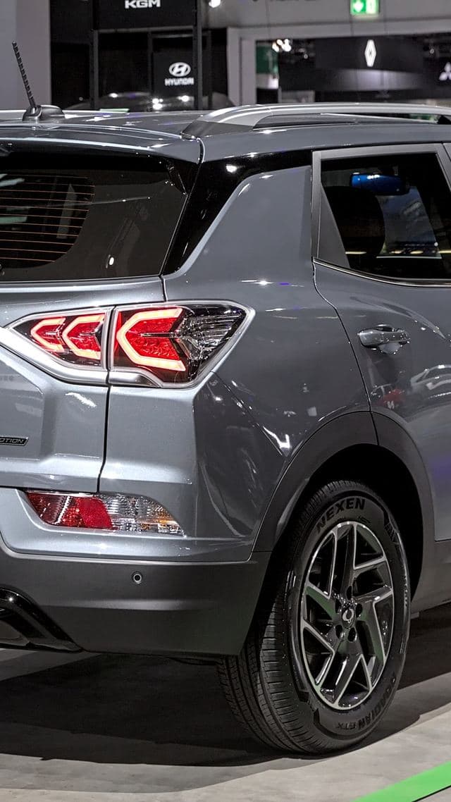KGM Korando