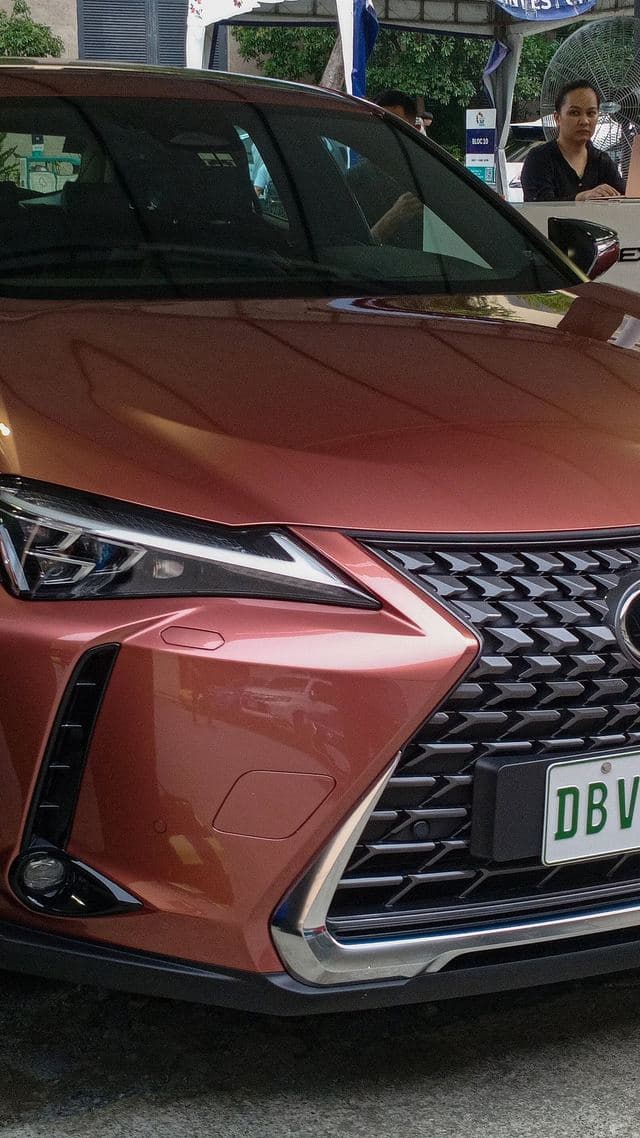 Lexus UX 300e
