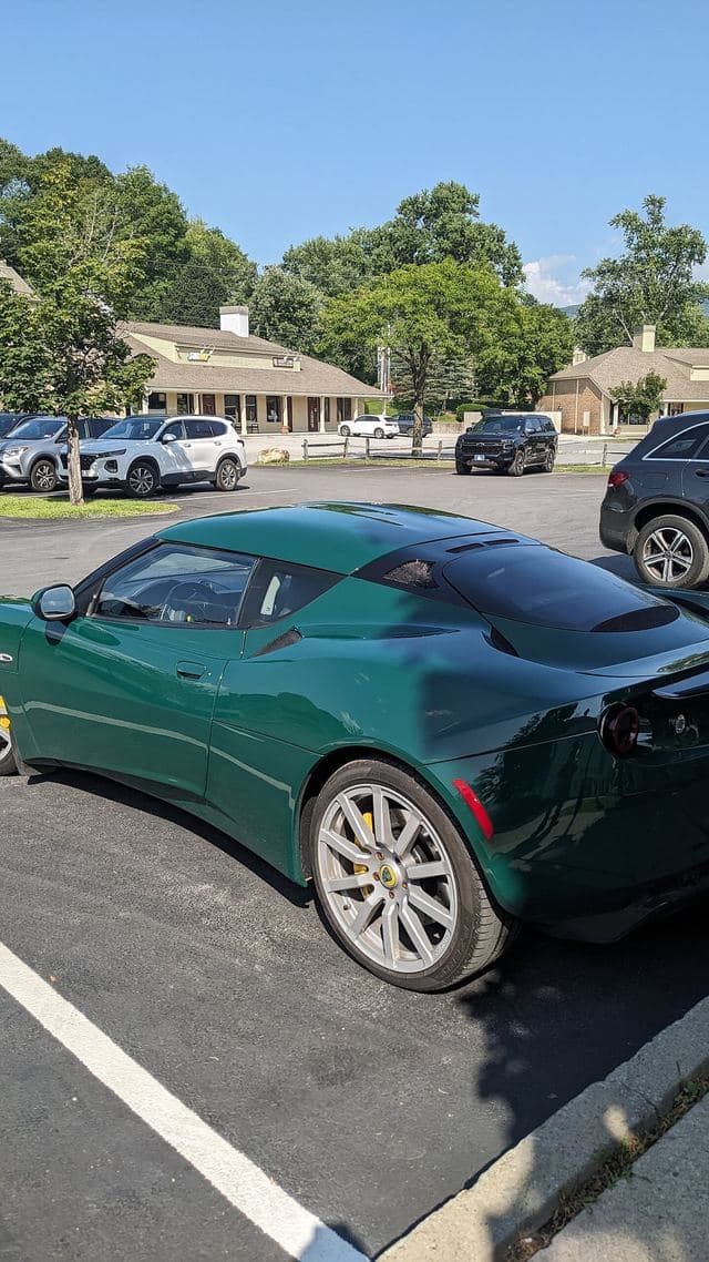 Lotus Evora