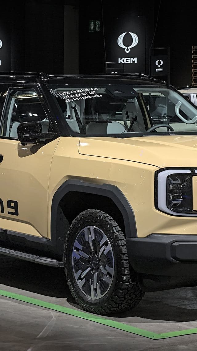 Maxus eTerron 9
