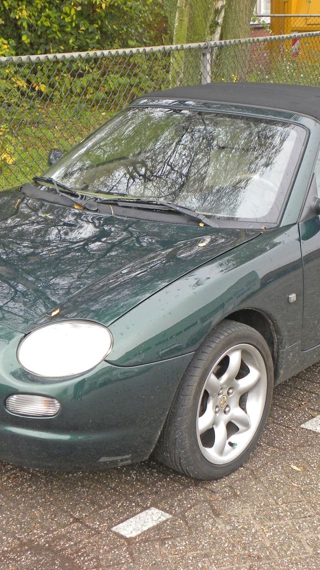 MG MGF