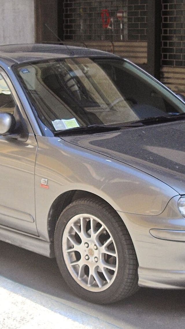 MG ZR
