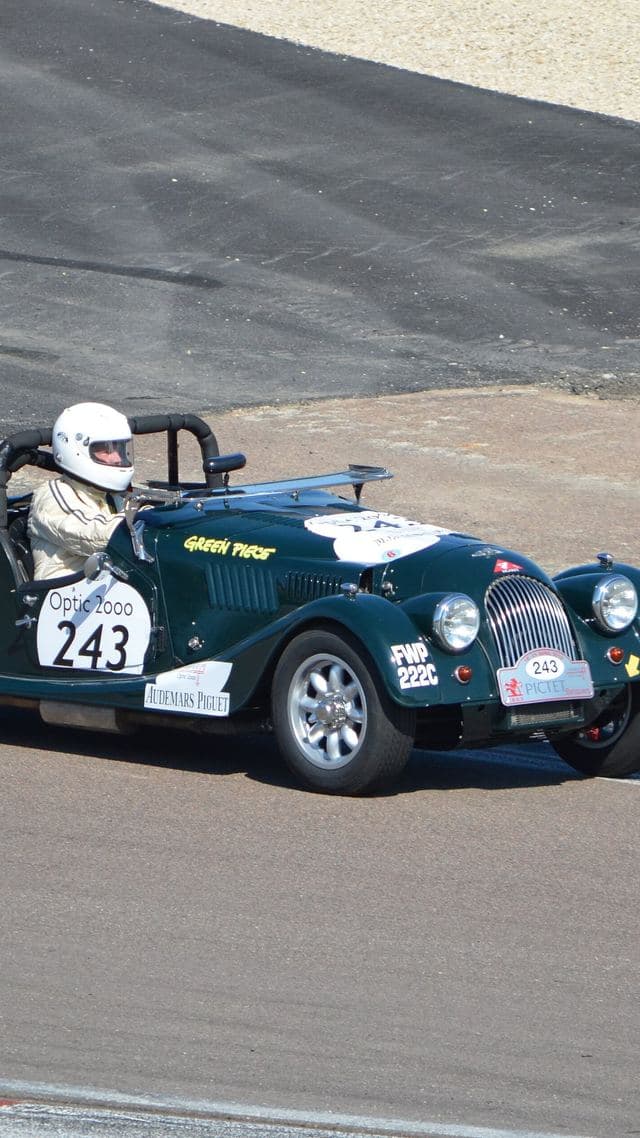 Morgan Plus 4