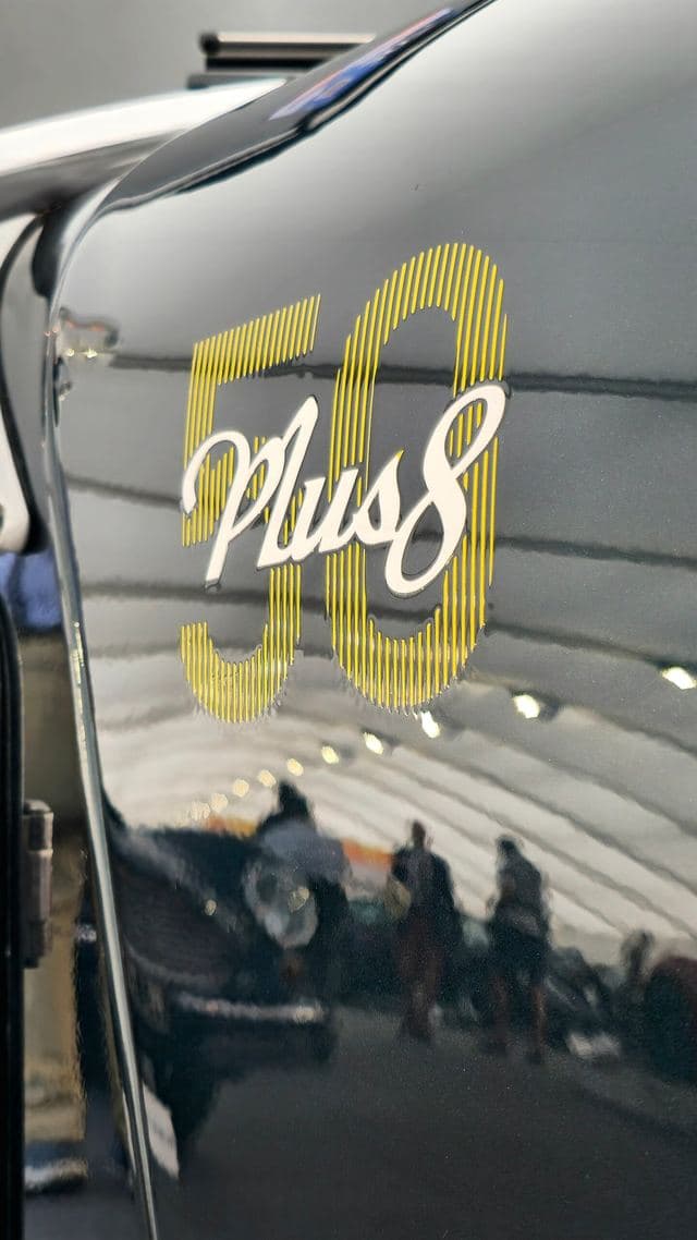 Morgan Plus 8