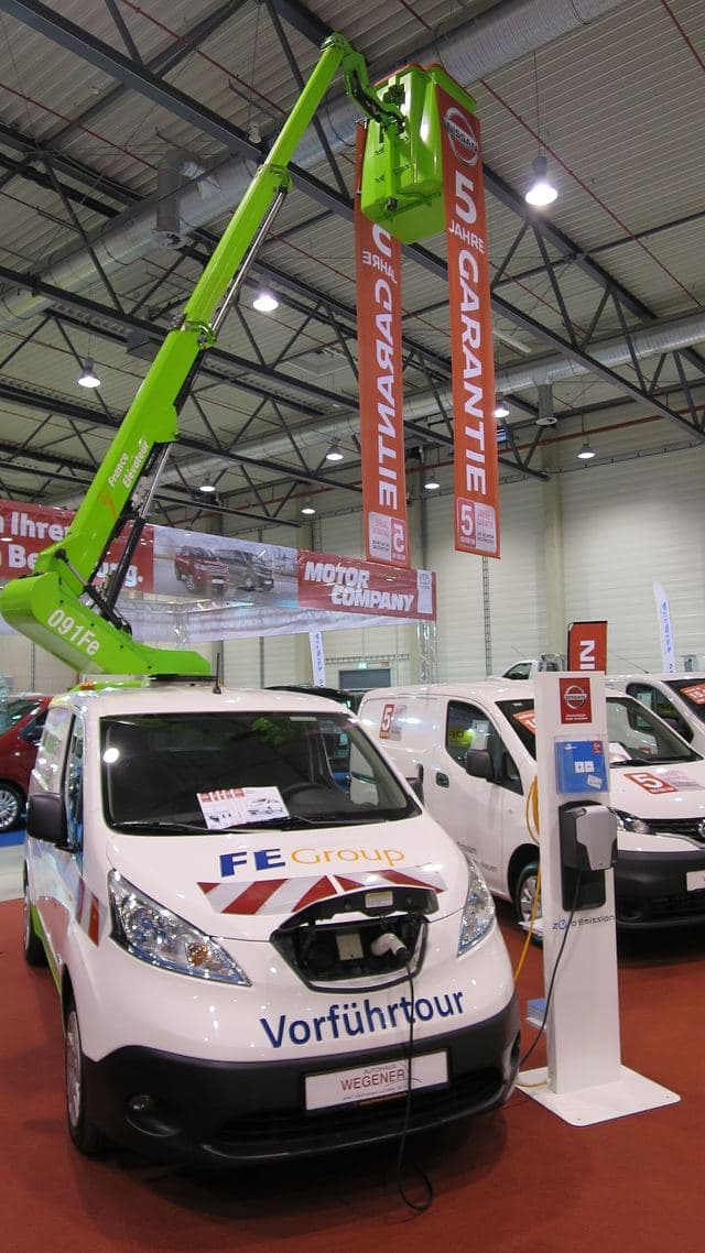 Nissan E-NV200