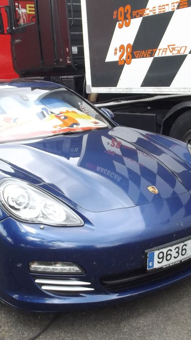 Porsche Panamera