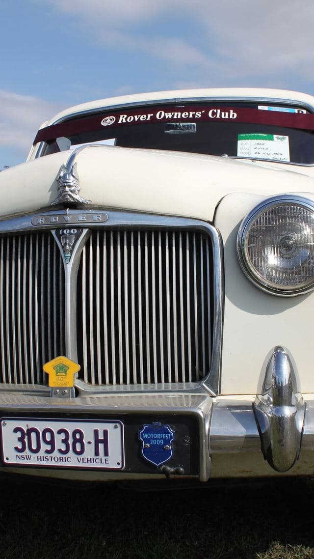 Rover 100