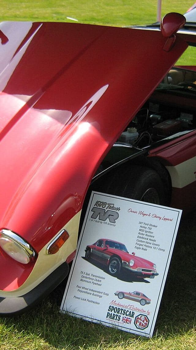 TVR Taimar