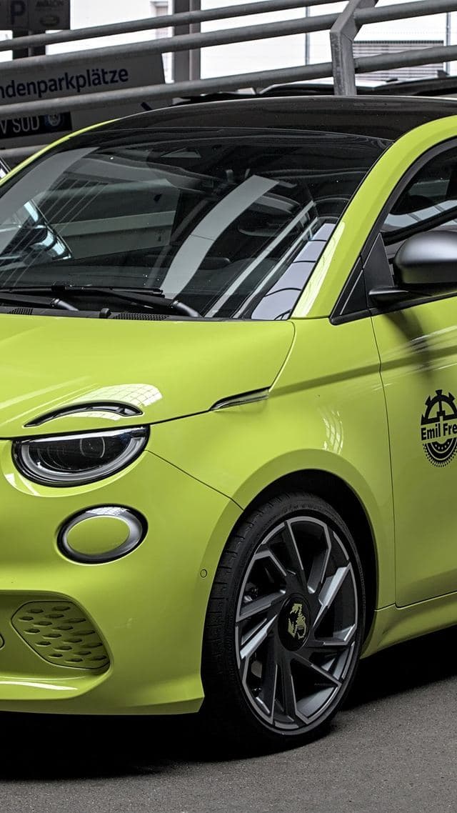 Abarth 500e