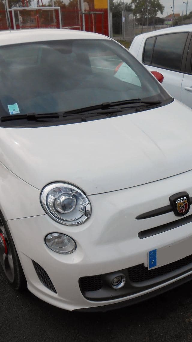 Abarth 595 Competizione