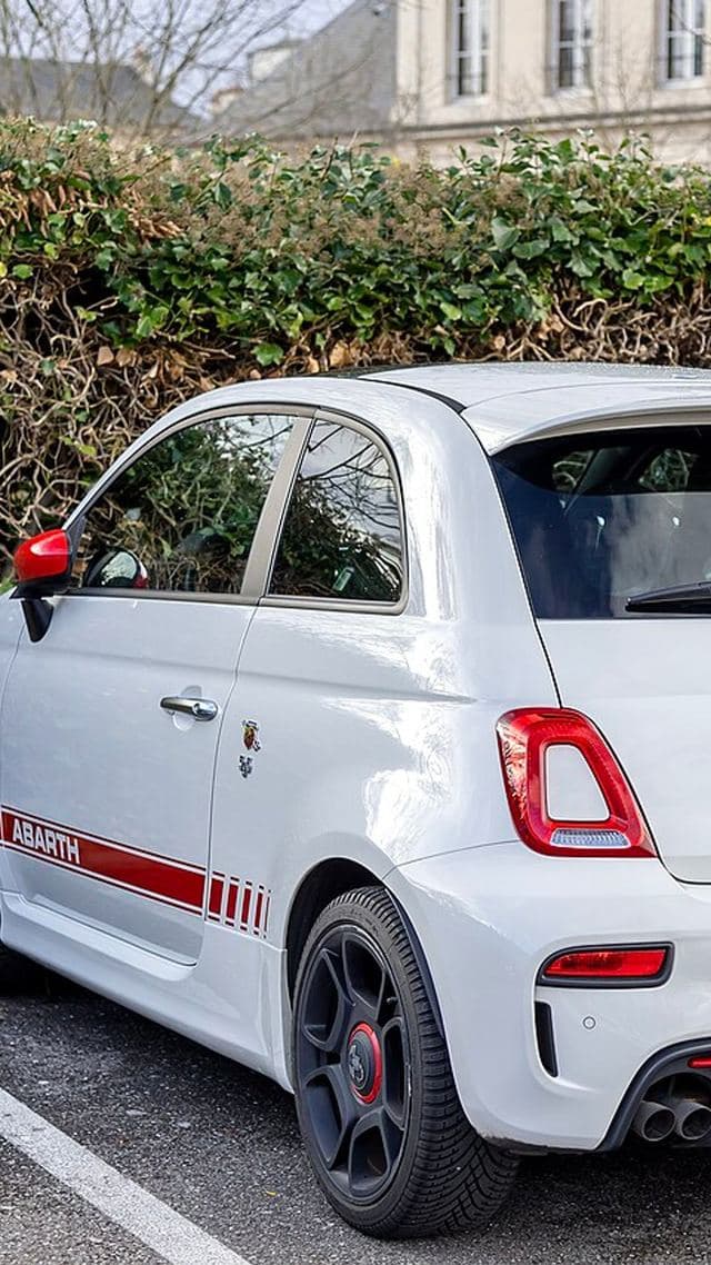 Abarth 595 Pista