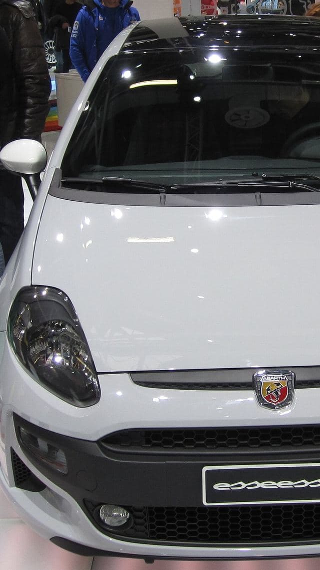 Abarth Punto EVO