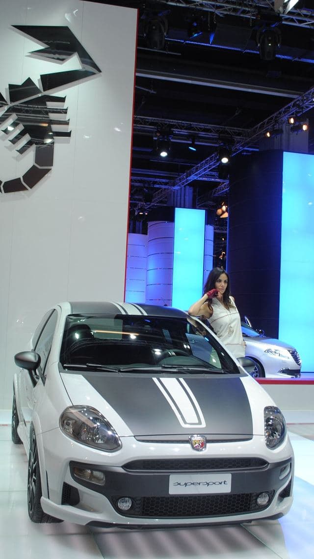 Abarth Punto Supersport