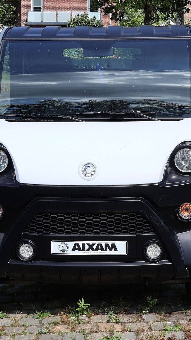 Aixam D-truck