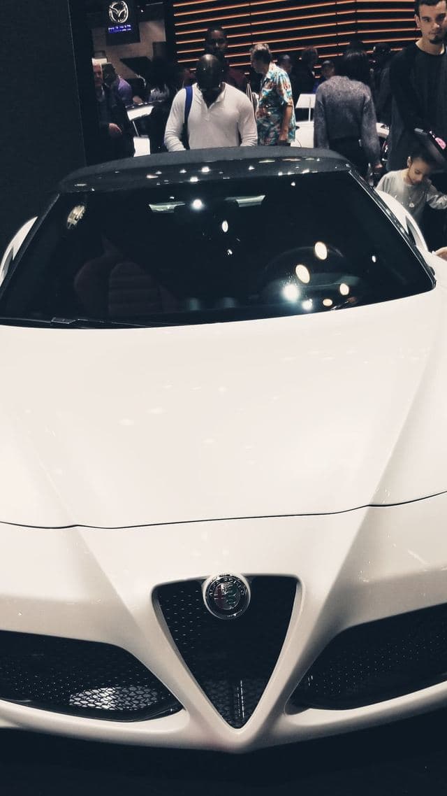 Alfa Romeo 4C