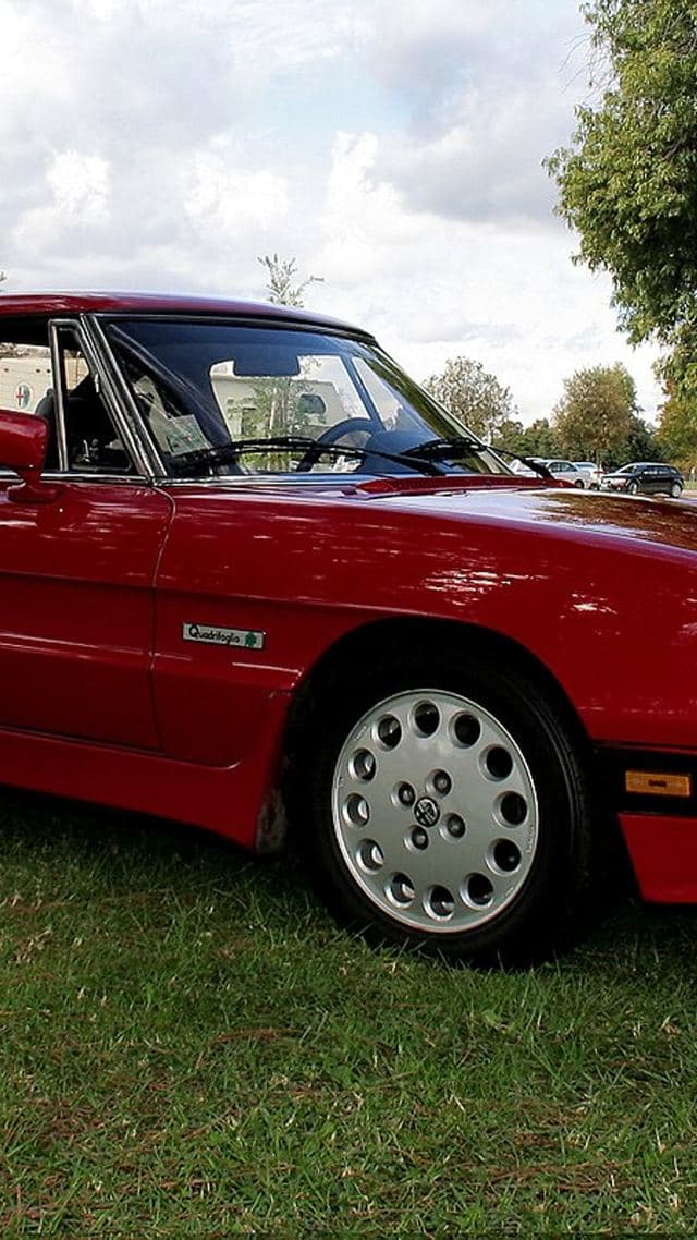 Alfa Romeo Quadrifoglio