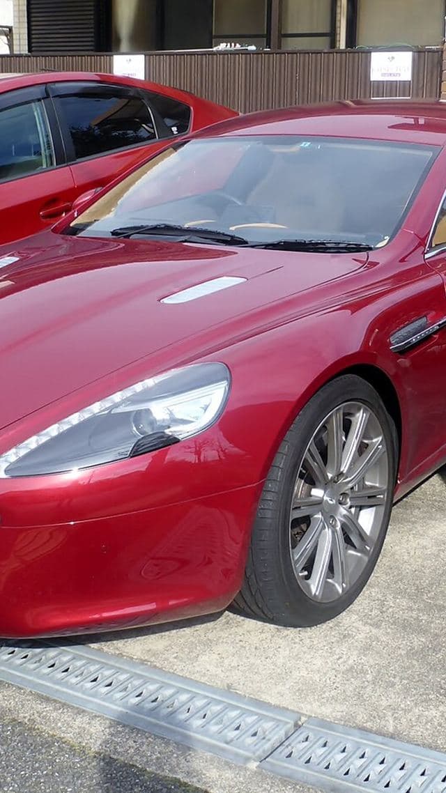 Aston Martin Rapide