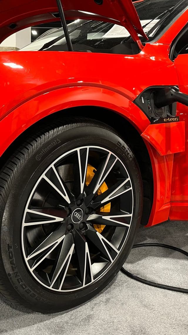 Audi Q8 e-tron