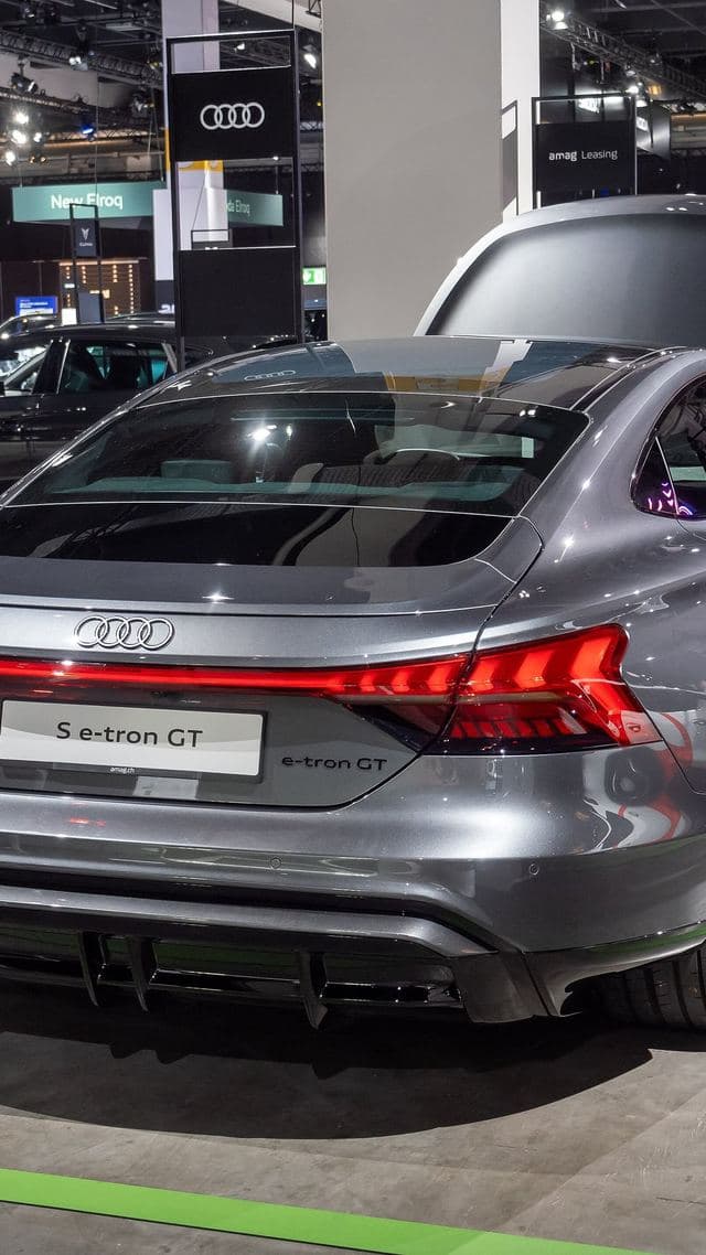 Audi S e-tron GT