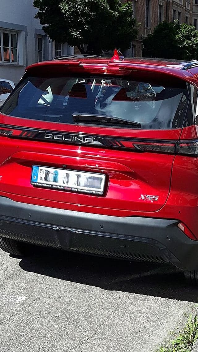 BAIC Beijing X55
