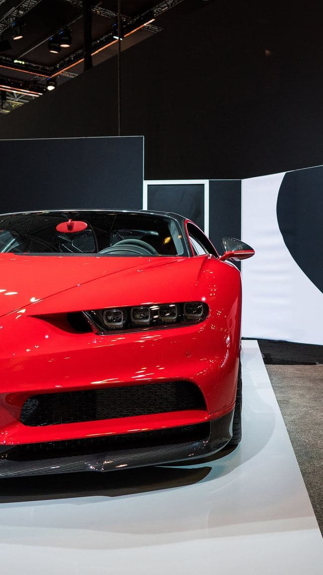 Bugatti Chiron Sport