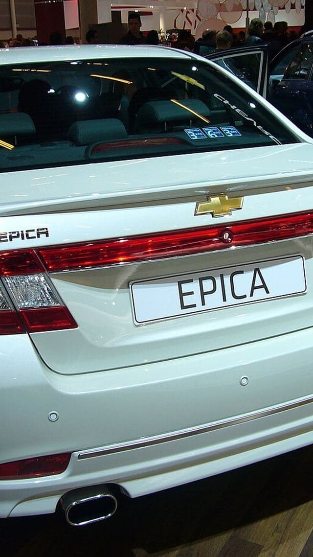 Chevrolet Epica