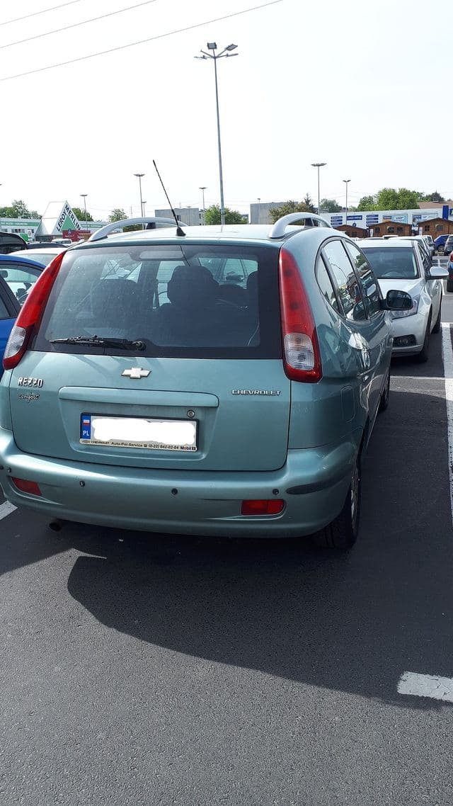 Chevrolet Rezzo