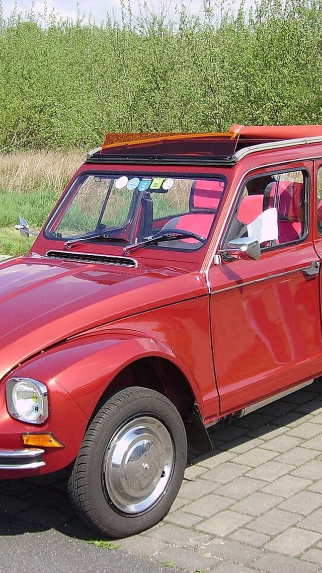 Citroen Dyane