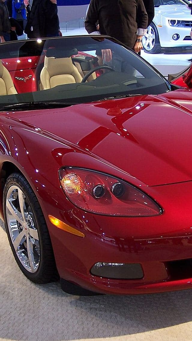 Corvette C6 Convertible