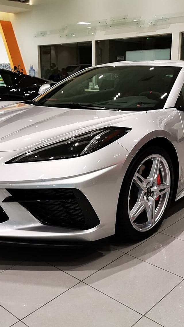 Corvette C8