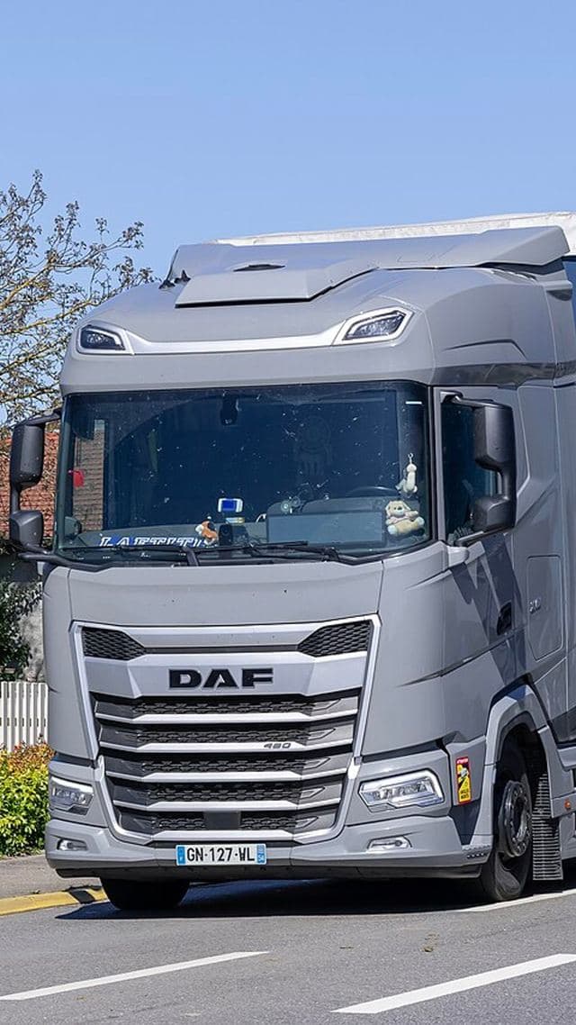 DAF XG 480