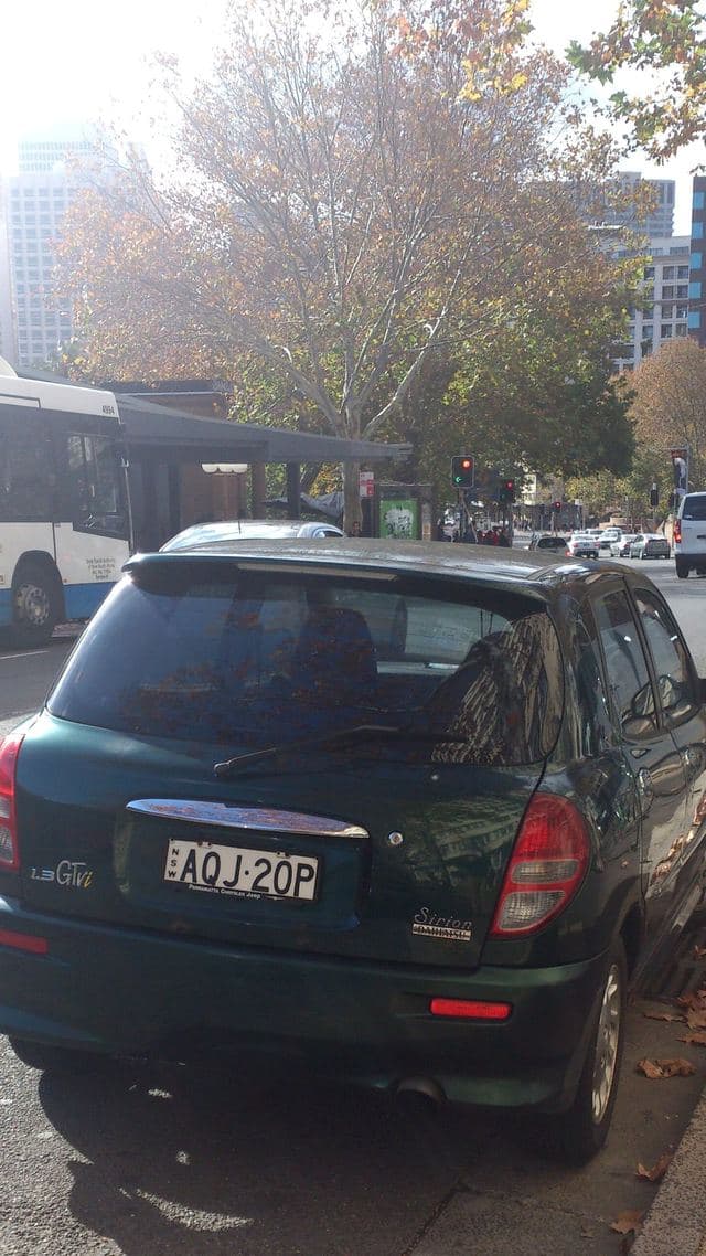 Daihatsu Sirion