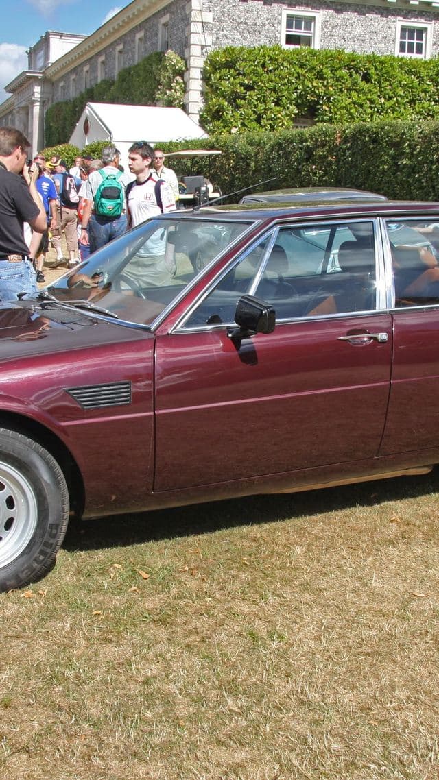 De Tomaso Deauville