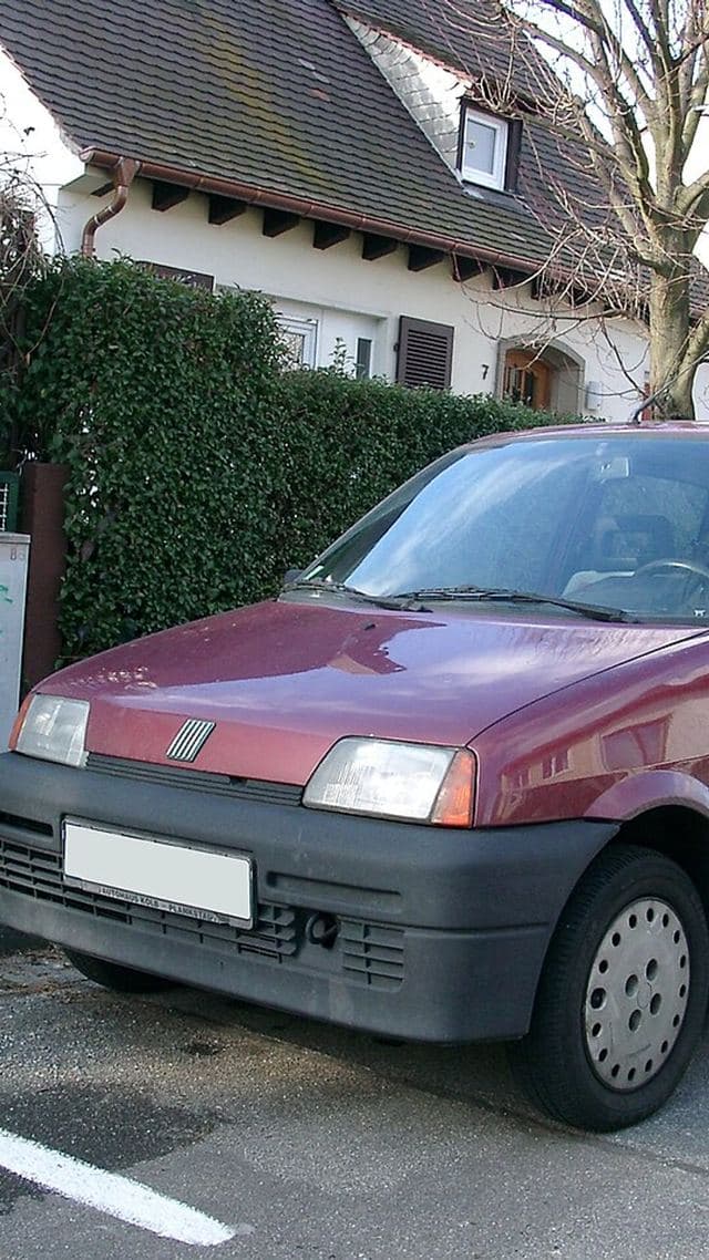 Fiat Cinquecento