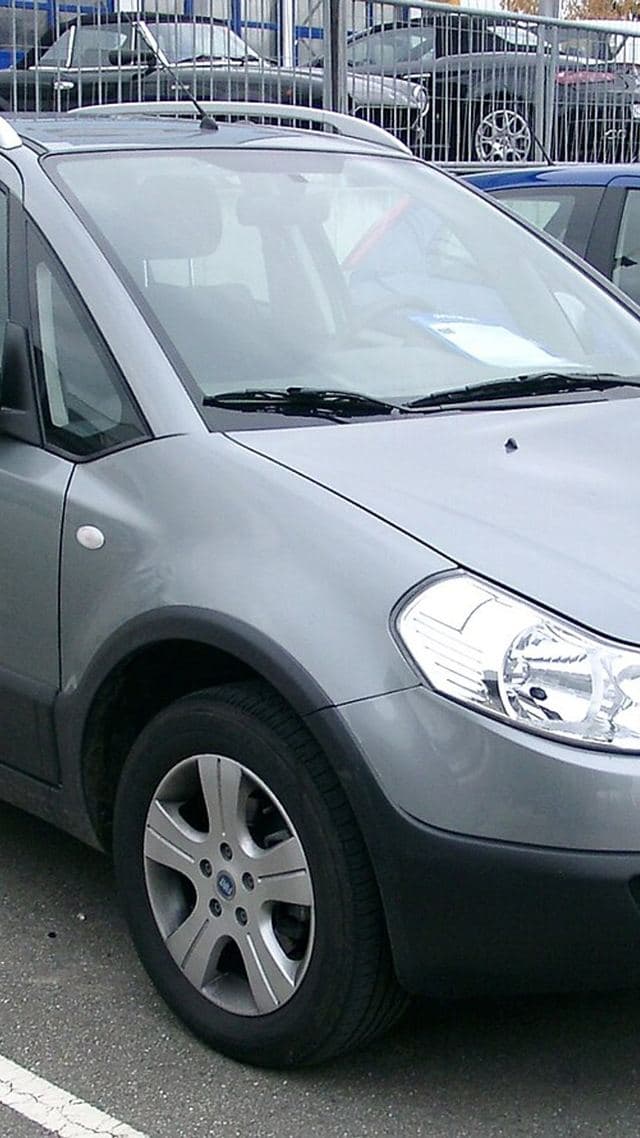Fiat Sedici