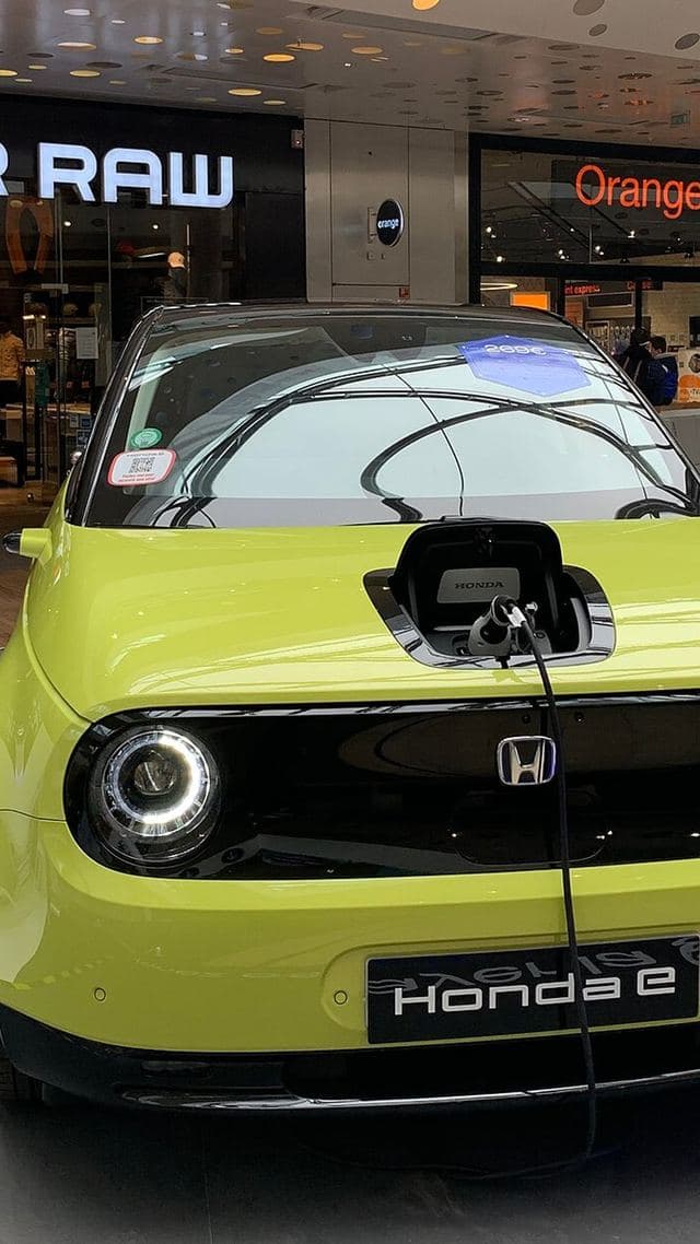 Honda e