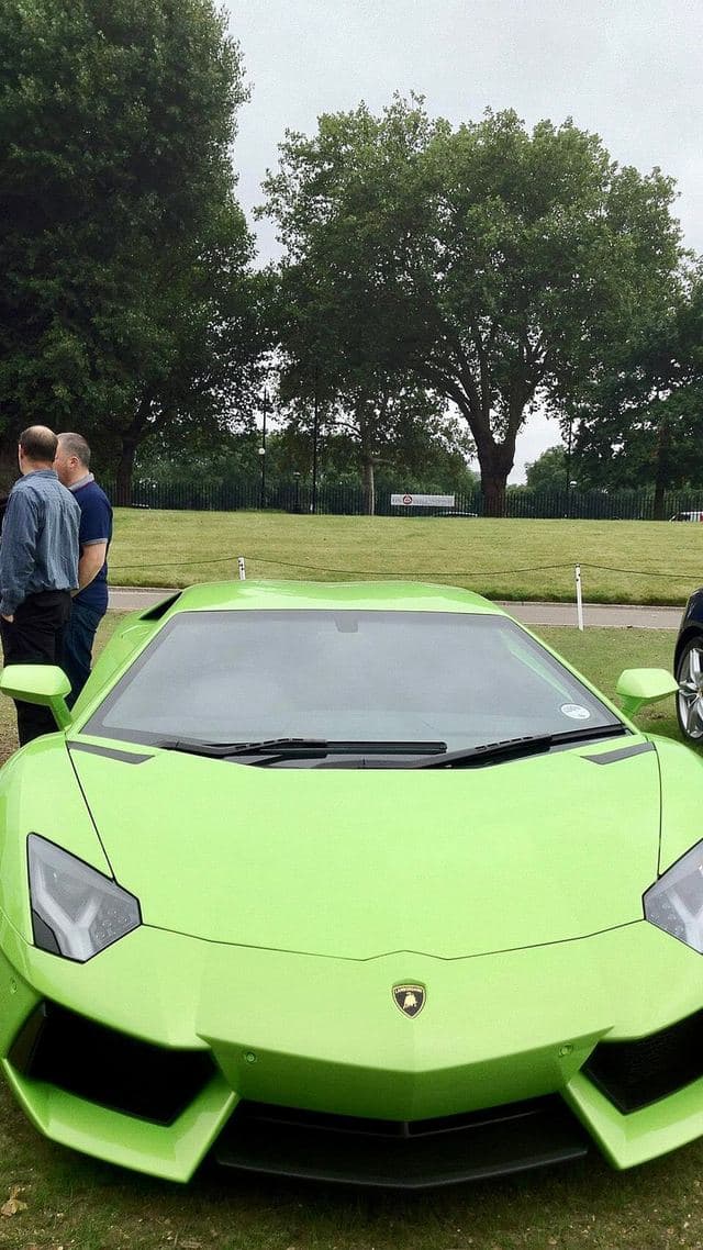 Lamborghini Aventador