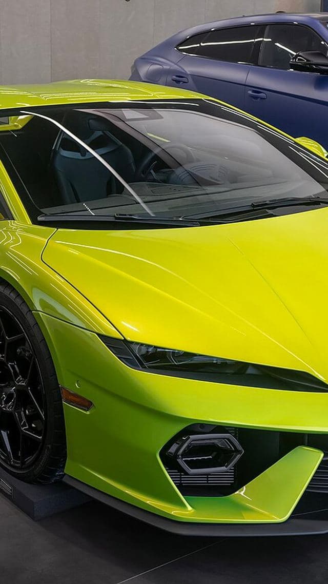 Lamborghini Temerario