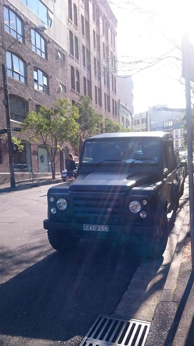 Land Rover Defender
