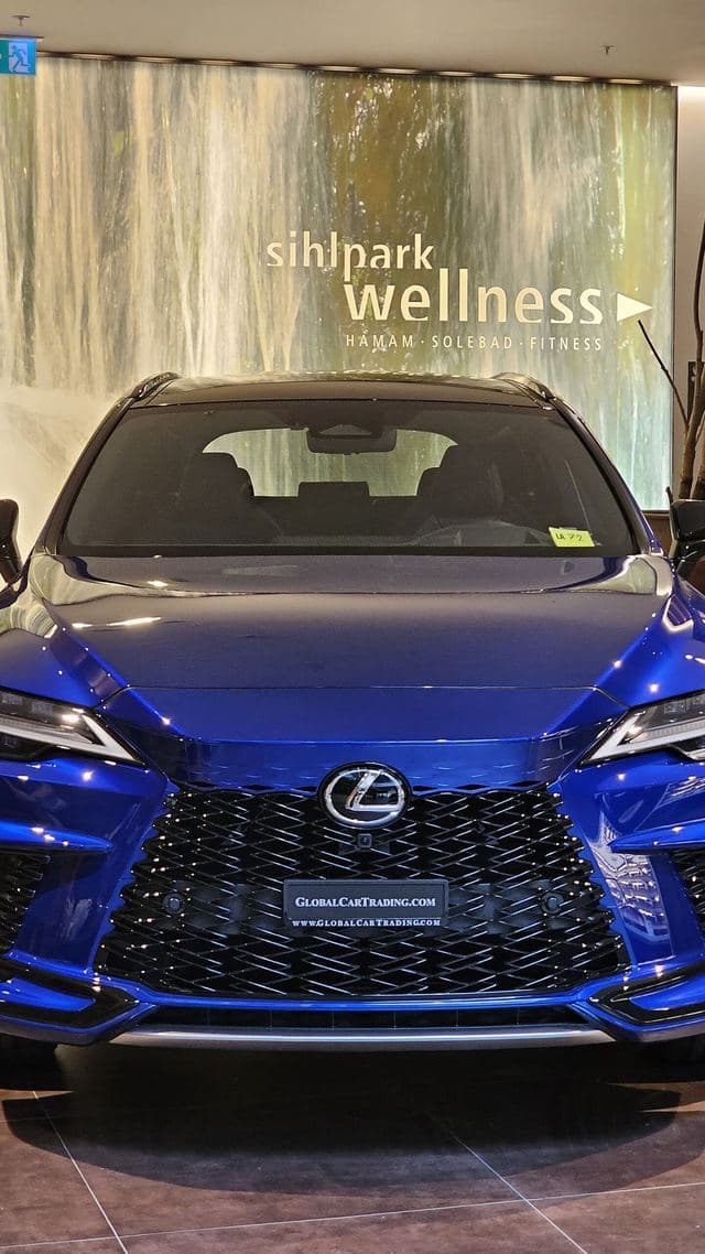 Lexus RX 500h
